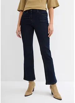 Jean Bootcut taille mi-haute, extensible, bonprix