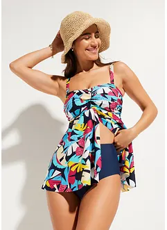 Tankini bandeau (ens. 2 pces), bonprix