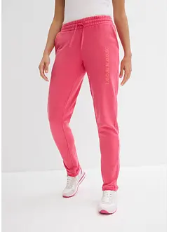 Pantalon imprimé en molleton épais, bonprix