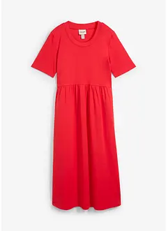Robe évasée en jersey de coton épais, bonprix