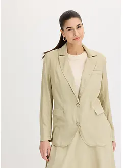 Blazer en lyocell, bonprix