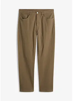 Pantalon droit en coton stretch, Classic Fit, bonprix