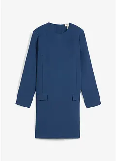 Robe courte à épaulettes en viscose mélangée, bonprix