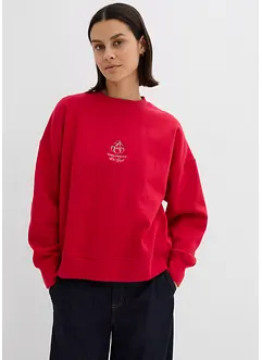 Sweat oversize 100% coton, bonprix