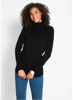 Pull à col roulé, bonprix