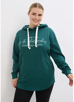 Ensemble de jogging avec sweat long et legging (2 pces), bonprix