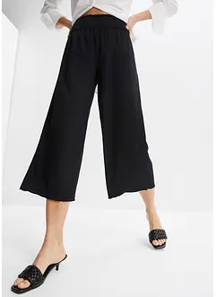 Jupe-culotte avec taille élastiquée, bonprix