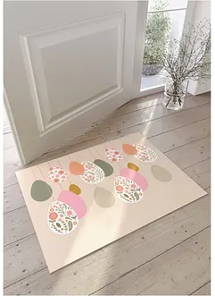 Paillasson à motif de Pâques, bonprix