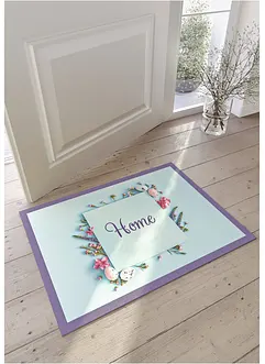 Paillasson à motif printanier, bonprix