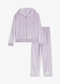 Pantalon et veste en velours (ens. 2 pces), bonprix