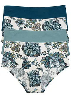 Lot de 4 maxi culottes, bonprix