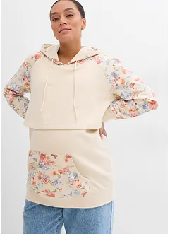 Sweat de grossesse 2en1 avec fonction allaitement, bonprix