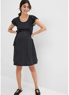 Robe de grossesse en jersey viscose, bonprix