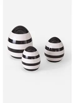 Objet déco Œufs de Pâques (3 pces), bonprix