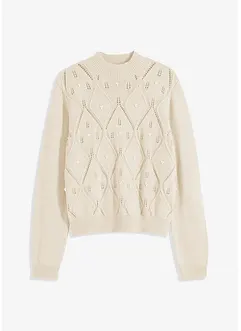 Pull ajouré, bonprix