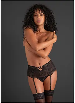 String taille classique ouvert avec porte-jarretelle, VENUS