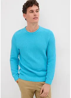 Pull en coton majoritaire, bonprix