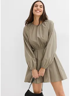 Robe blouse 100% coton, bonprix