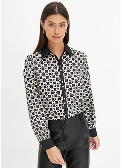 Chemisier en satin, bonprix