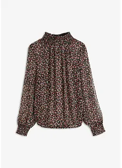 Blouse en crêpe, bonprix