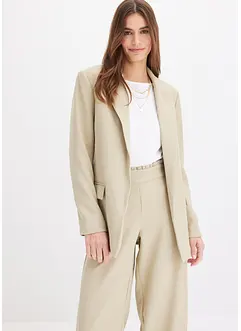 Blazer à doublure rayée, bonprix