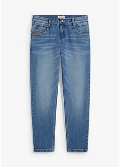 Jean extensible décontracté, en denim lourd, Tapered, bonprix