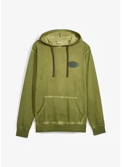 Sweat à capuche en coton, bonprix