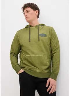 Sweat à capuche en coton, bonprix