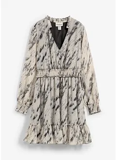 Robe en crêpe, bonprix