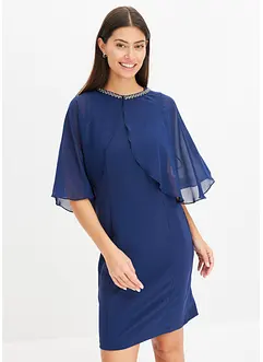 Mini-robe avec cape amovible, bonprix