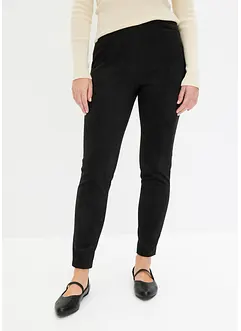 Pantalon avec taille élastiquée, bonprix