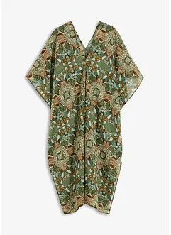 Tunique de plage oversize en crêpe léger, bonprix