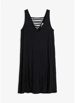 Robe de plage transparente en viscose, bonprix