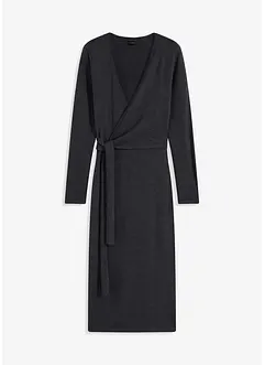 Robe en maille midi, bonprix