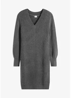 Robe en maille, bonprix