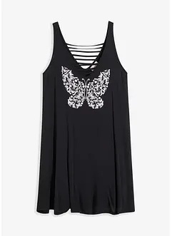 Robe de plage transparente en viscose, bonprix