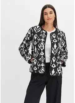Veste matelassée imprimée, bonprix