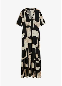 Robe longue en jersey de viscose, bonprix