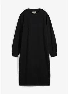 Robe en molleton à manches bouffantes, bonprix