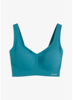 Soutien-gorge moulé et rembourré découpe laser, sans armatures Feel Comfort, bonprix