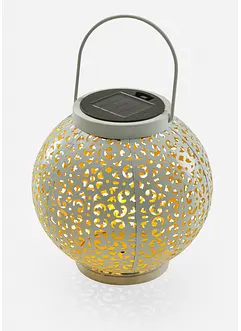 Lampe solaire à motifs évidés, bonprix