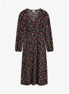 Robe midi imprimée, bonprix
