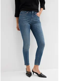 Jean skinny taille mi-haute, extensible, bonprix