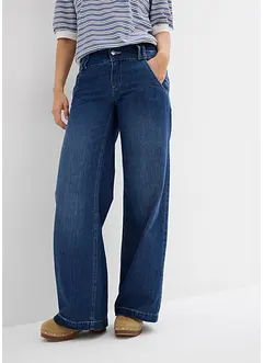Jean large taille haute, bonprix