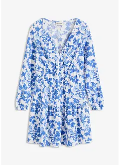 Robe imprimée en jersey, bonprix