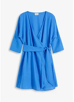 Robe courte, style portefeuille, avec ceinture, bonprix