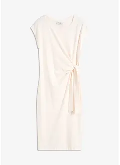 Robe nouée en jersey de coton stretch, bonprix