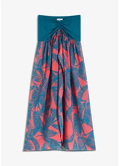 Robe bustier de plage en crêpe, bonprix