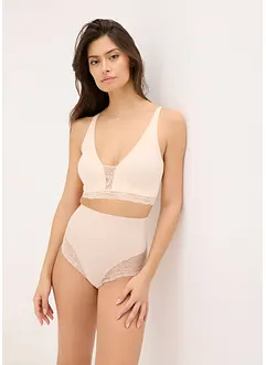 Soutien-gorge bralette rembourré Feel Comfort sans coutures, bonprix