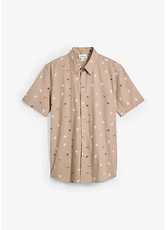 Chemise manches courtes 100% coton, bonprix